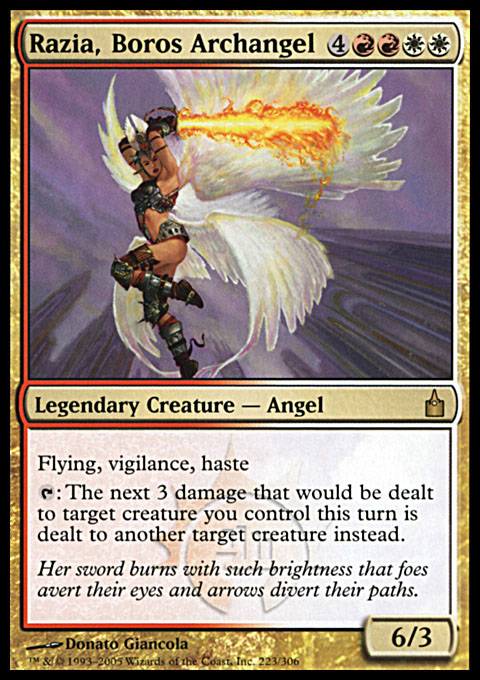 Razia, Boros Archangel